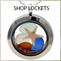 Shop Sea Glass Lockets