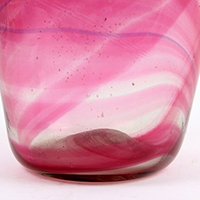 Pink and Purple Hartley Vase