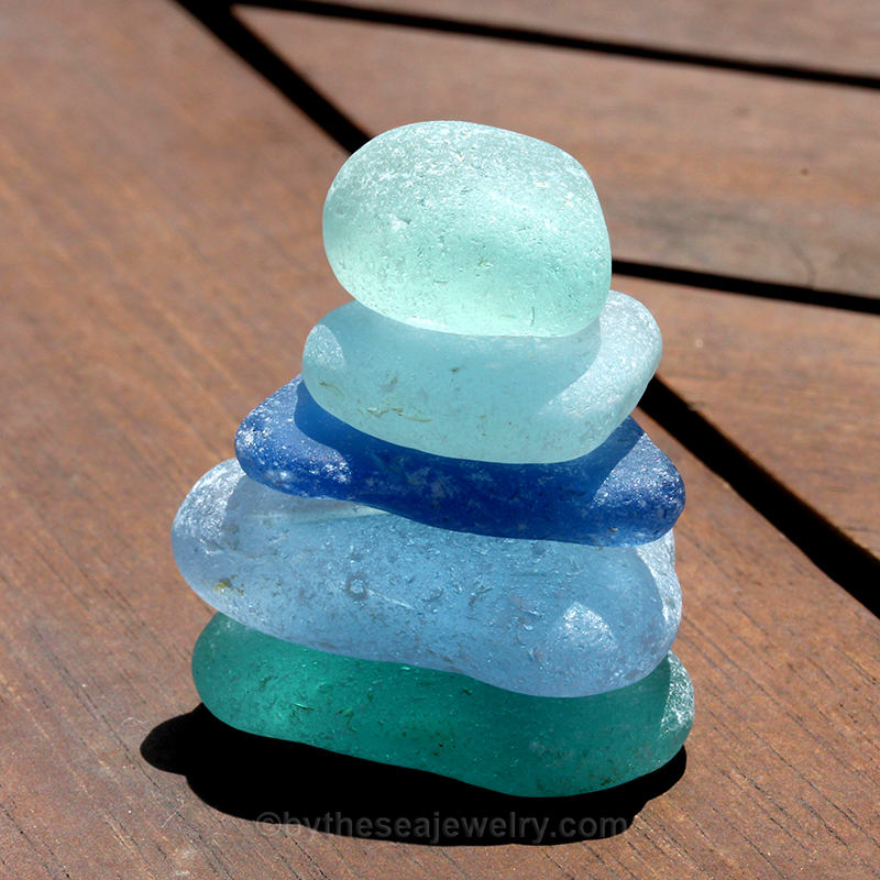 Sea Glass from the Sea Of japan